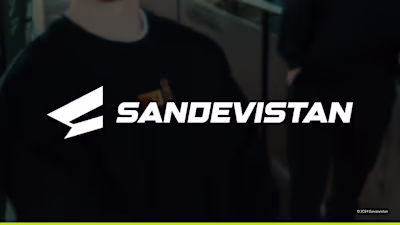 Clothing Brand Logo - Sandevistan 