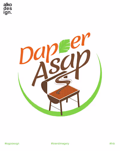 Dapoer Asap Logo Design :: Behance