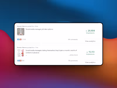 Here's how to go viral on LinkedIn by one-liners (or any typ...