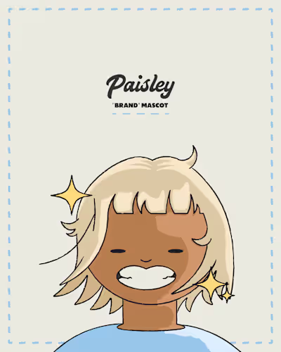 Branded patterns? I did it for a paisley pattern :)