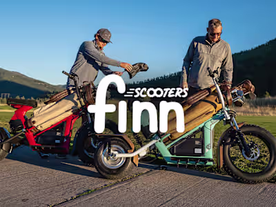 Finn Scooters — Megan Nilsson