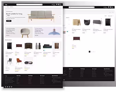 Storefront —  E-commerce Website