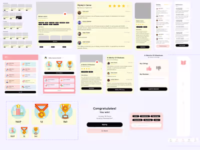Some UI components