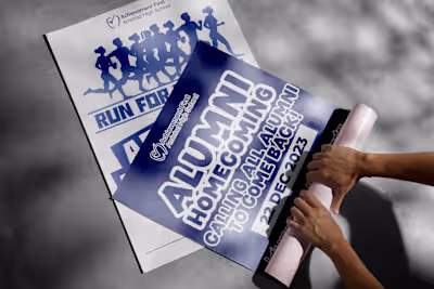 Poster Design for High School Events