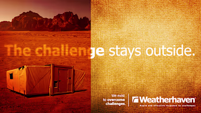 We exist to overcome challenges