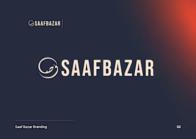 Brand Identity Design for Saaf Bazar