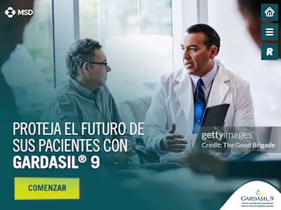 GARDASIL® 9 - HPV Vaccine Visual Aid