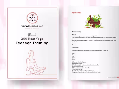 Manual Design With Vinyasa Yogashala