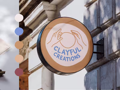 LOGO+SOCIAL MEDIA | Clayful Creations