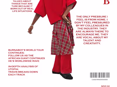 YKB for Révolte magazine 2024