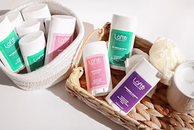 Product Photography for Löfte Natural Care — The Social Cru