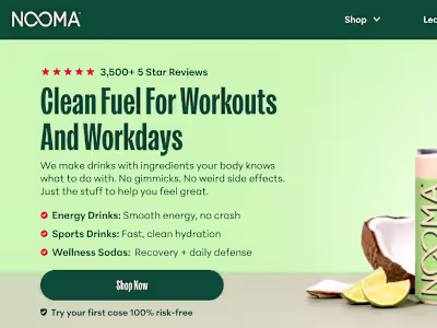 NOOMA E-commerce Platform Design