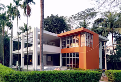 Cyril Academy | Architecture | Interior Design | Joka West Benga