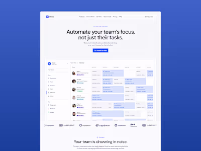 Stasis - SaaS Launch Framer Template