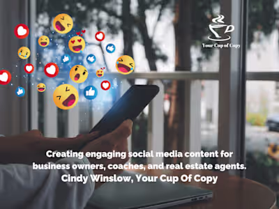 Social Media Content Writing 