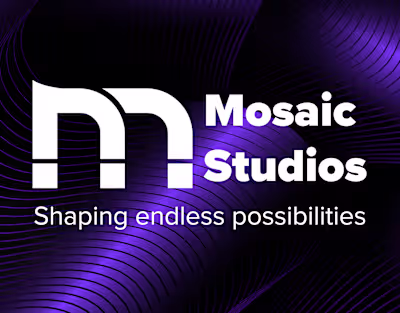 Mosaic Studios Branding