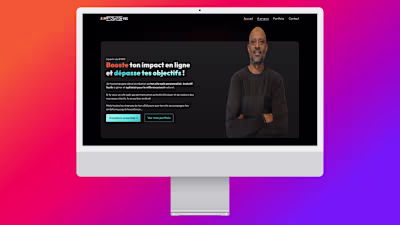 My own portfolio built with webstudio