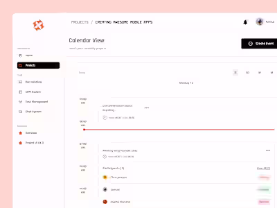 Freelancer Dashboard