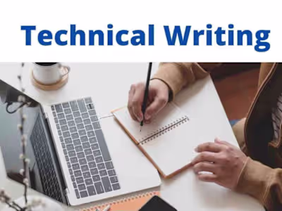 Technical Writing for User Manuals
