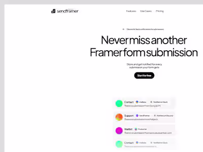 Really close to releasing sendframer

A