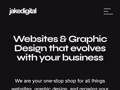 Web Design Gold Coast | Graphic Design Gold Coast | Jake Digital