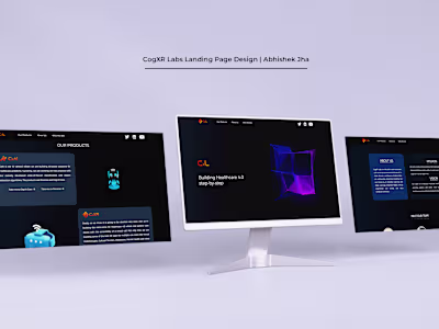CogXR Labs Website