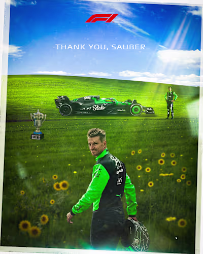 Sauber, What a Year! 💚
open