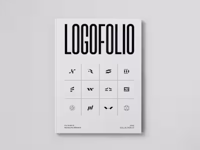 LOGOFOLIO : COLLECTION 01 / 2025