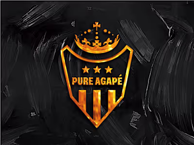 Pure Agape Logo Design