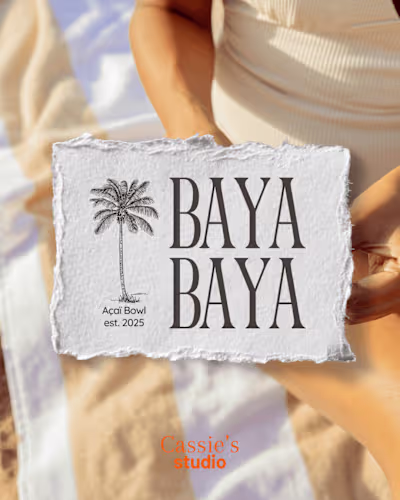 Baya Baya Visual Identity Design