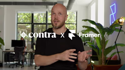 Contra for Companies - Framer Case Study