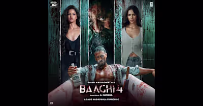 Baaghi 4 (Original Motion Picture Soundtrack)