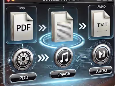 All-in-One Document Converter Convert PDF,Images & Audio to Text