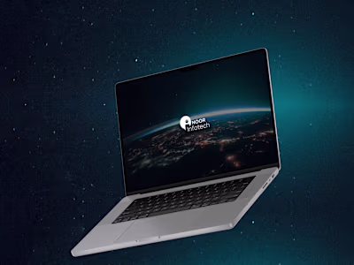 Noor Infotech | Logo Design