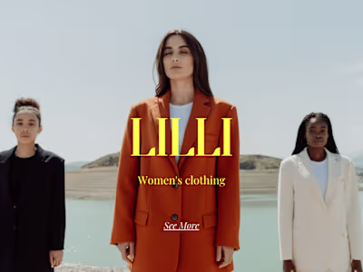 Clothing website