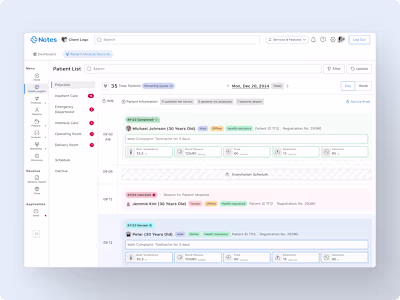 Notes Webapp - ERP for Healthcare