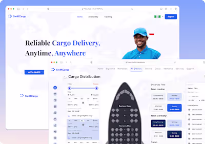 SwiftCargo :: Behance