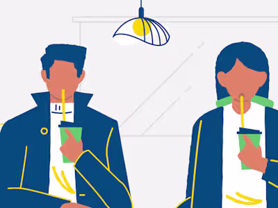 Illustration for KeenlyGreen Animation