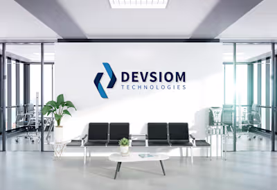 Devsiom Branding :: Behance