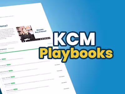Have More and Better Conversations with KCM Playbooks