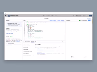 Construction Operations Workflow System