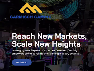 Garmisch Gaming | Gaming Industry | New Market Opportunities