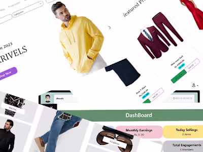 Fanciable responsive Web application  for E-commerce Store