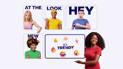 It's TRENDY on Behance