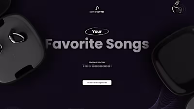 Working on a landing page Your thoughts?