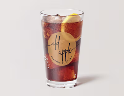 Limited Edition Fall Brand Logo Cup