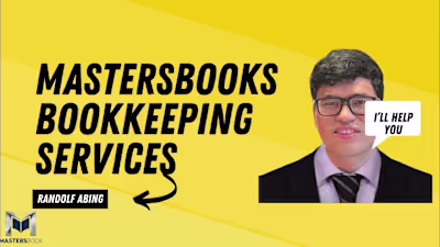 Sample of My Bookkeeping Portfolio in QuickBooks - YouTube