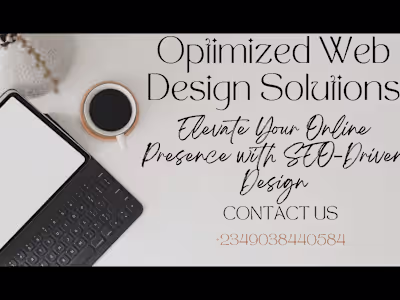 Elevate Your Online Presence with SEO-Driven Web Design