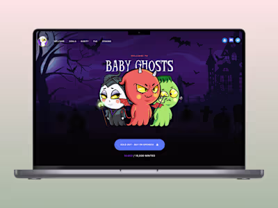 Baby Ghosts - NFT Collection