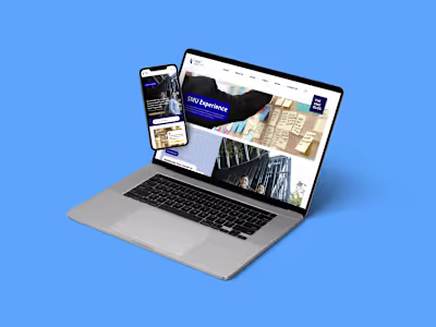 Web Design for Singapore's Top University